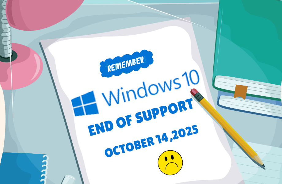 Windows 10 End Of Support