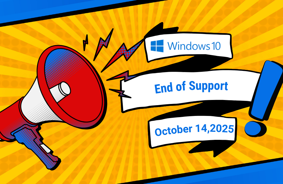 Windows 10 end of support