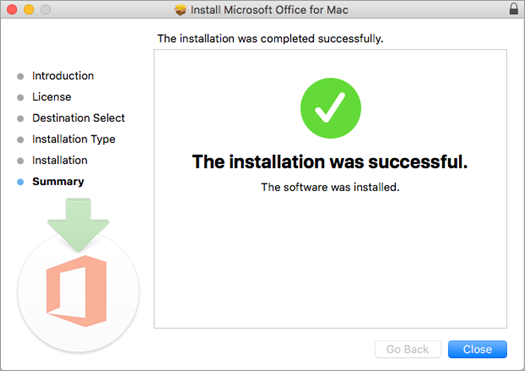 Microsoft office 465 for macOS