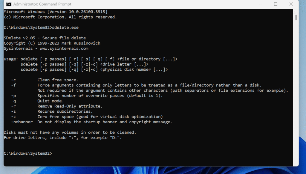 Sysinternals