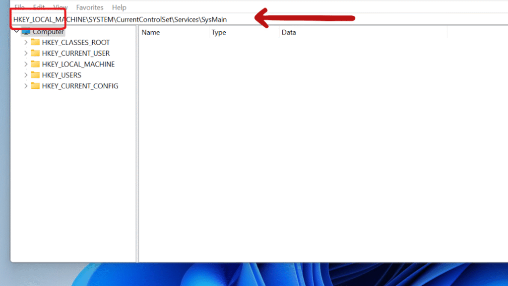 adjust sysmain on windows 11