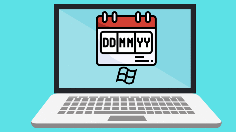 Date Format on Windows 11