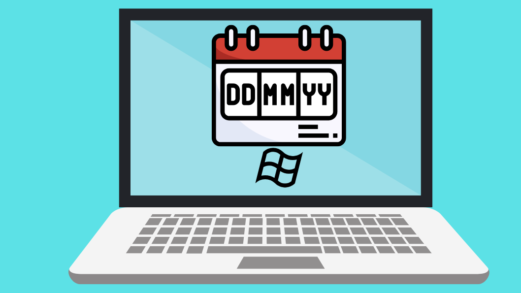 Date Format on Windows 11