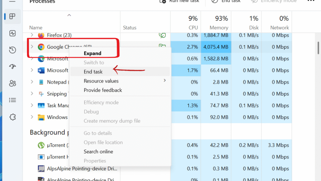Google Chrome