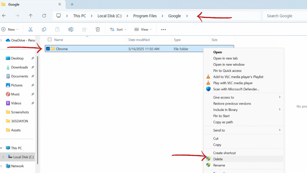 Google Chrome