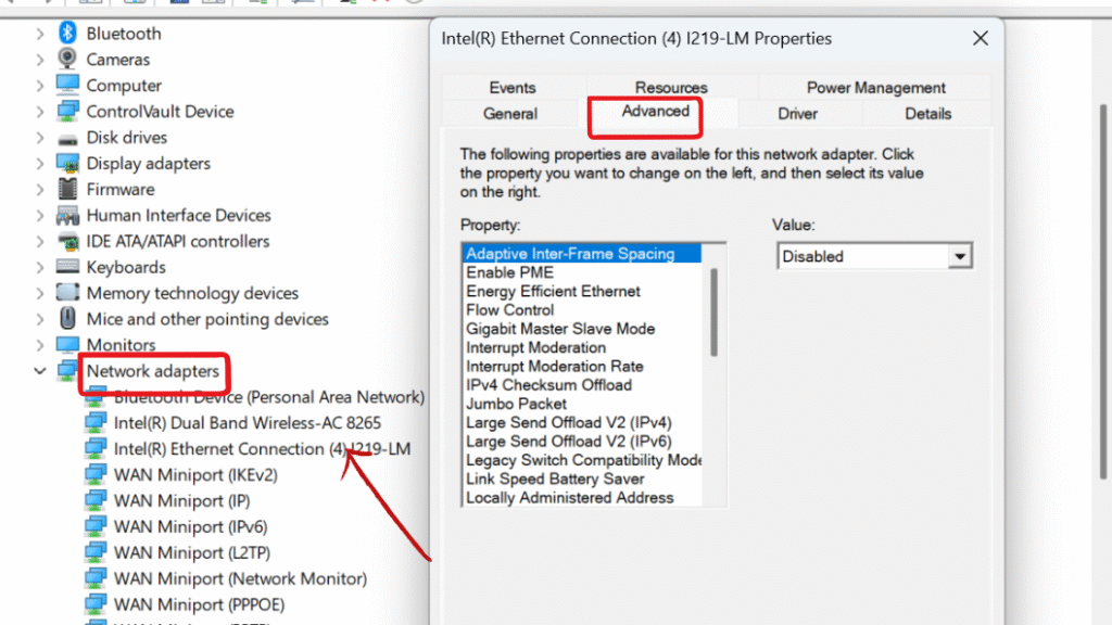 Ethernet Connection Issues