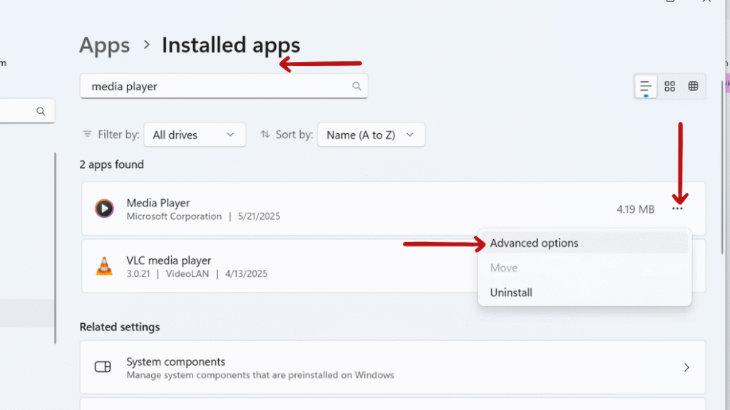 Default Media Player