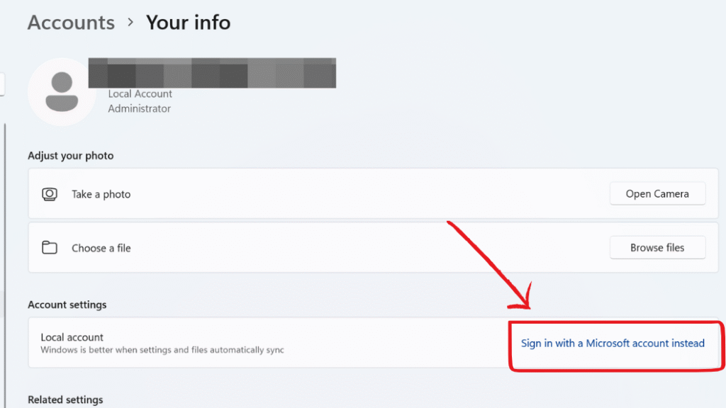 Microsoft not syncing