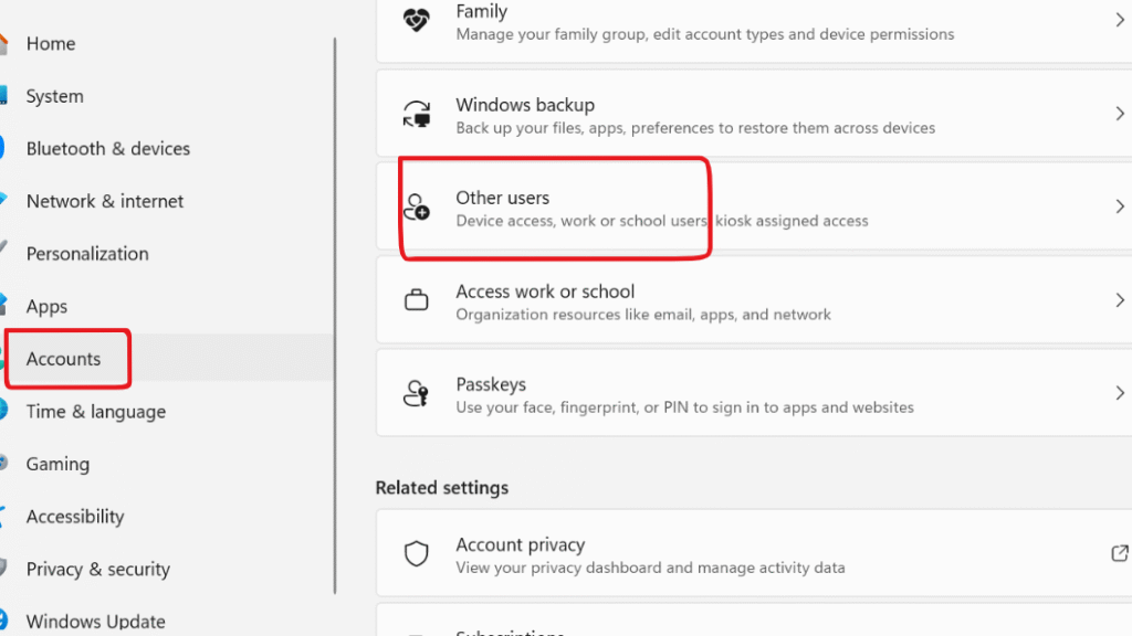 microsoft account not syncing