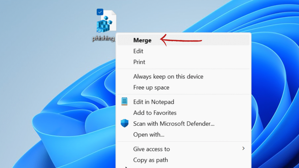 Phishing Protection Windows 11