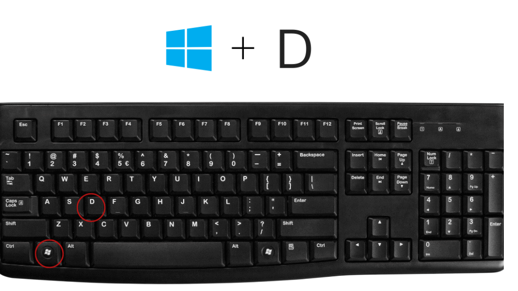 Keyboard shortcuts