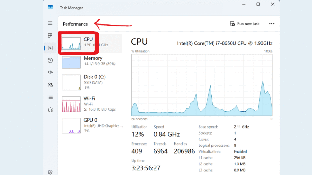 System Uptime