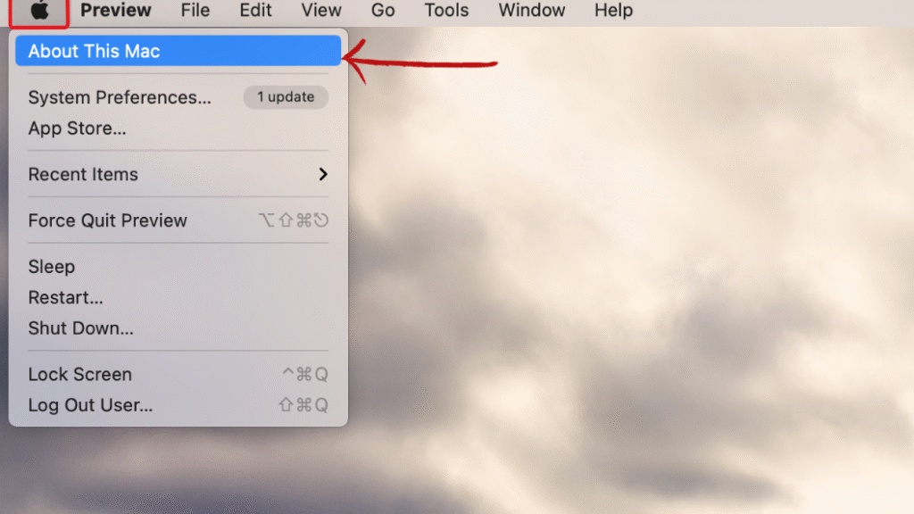 System Uptime on macOS