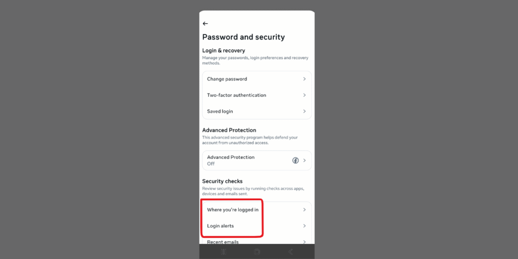 spying on Facebook