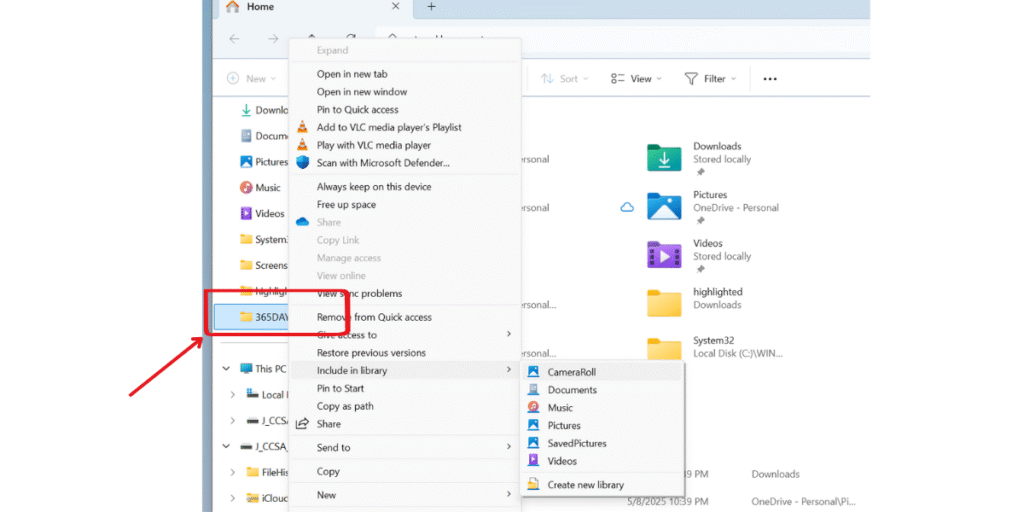 Windows File History