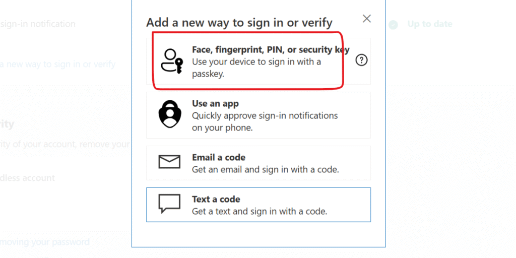 Microsoft's Passkey