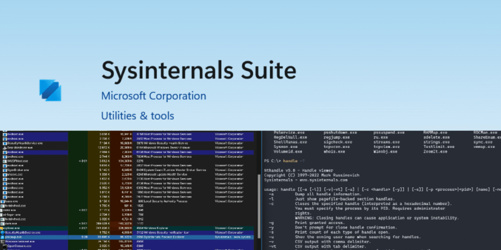 Microsoft SysInternals