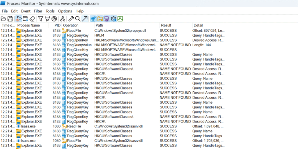 sysinternals