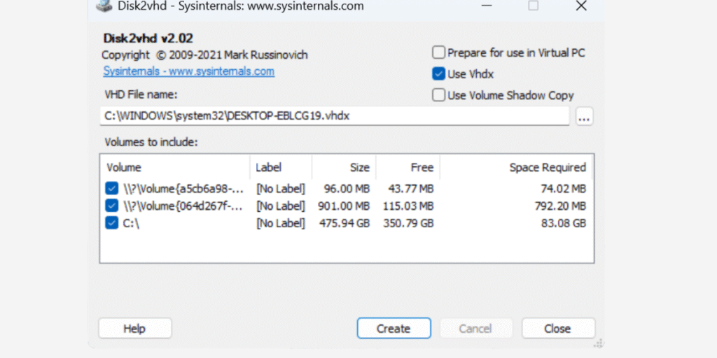 Sysinternals