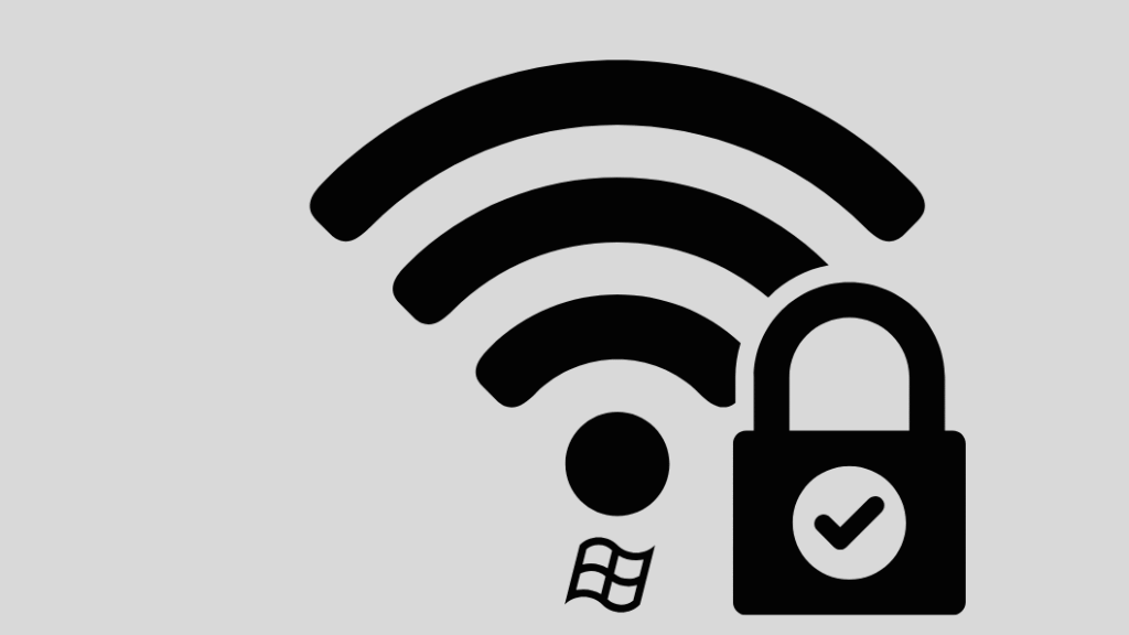 recover a lost Wi-Fi password