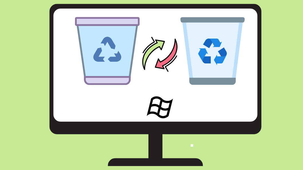 Change the recycle bin icon
