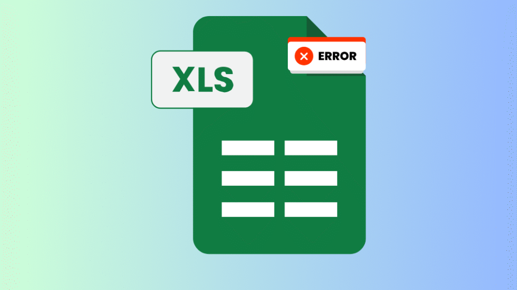 VBA error in excel