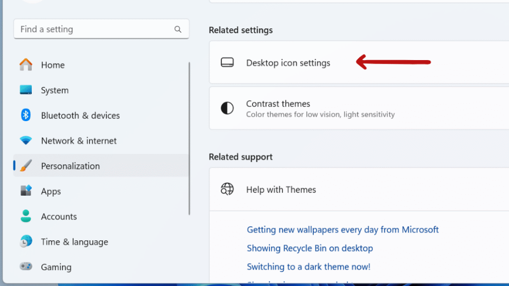 CHANGE RECYCLE BIN ICON