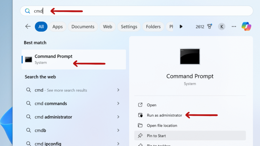 Enable hibernate in windows 11